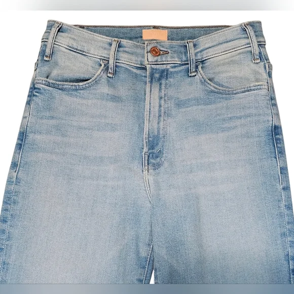MOTHER The Hustler Ankle California Cruiser, Size 28 In High-Rise - Picture 3 of 10